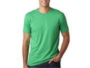 Next Level Apparel 3600 Mens Premium Fitted Short Sleeve Crew T Shirt Kelly Green 3XL