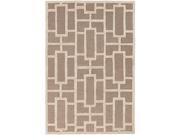 Artistic Weavers AWRS2136 576 Arise Addison Rectangle Hand Tufted Area Rug Gray 5 x 7 ft. 6 in.