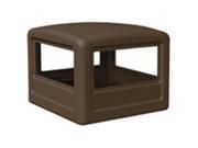 Commercial Zone 732237 Dome Lid Brown