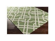 Artistic Weavers MRG6012 576 Marigold Catherine Rectangle Hand Tufted Area Rug Green 5 x 7 ft. 6 in.
