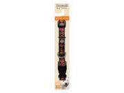 Sergeants 0.62 in. Nylon Colors Ribbon Pattern A Dog Collar 10 16 in. Case of 36
