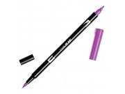 Tombow 56574 Dual Brush Pen Purple
