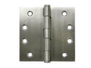 Deltana SS44U32D R 4 x 4 in. Square Residential Hinge Satin Stainless Steel 30 Case Pack of 2