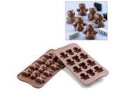 Silikomart SCG15 Make 12 Pieces Mood Chocolate Mold 0.27 oz