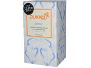 Pukka Herbal Teas Detox Organic Aniseed Fennel and Cardamom Tea Caffeine Free 20 Bags