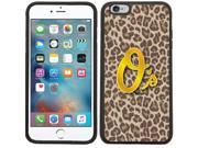 Coveroo 876 8493 BK FBC Baltimore Orioles Leopard Print Design on iPhone 6 Plus 6s Plus Guardian Case