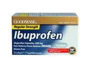Good Sense Ibuprofen 200 mg Liquid Softgels Capsules 20 Count Case of 24