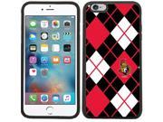 Coveroo 876 7090 BK FBC Ottawa Senators Argyle Design on iPhone 6 Plus 6s Plus Guardian Case