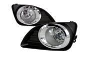 Spec D Tuning LF CAM10COEM Fog Lights for 10 to 11 Toyota Camry Clear 10 x 10 x 12 in.