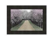 Tangletown Fine Art 3078L Apple Blossom Lane by Monte Nagler Wall Art Purple 32 x 44 x 2 in.