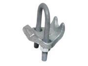 Morris 21855 Malleable Right Angle Pipe Clamps 1.5 in.
