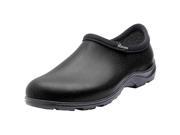 Principle Plastics 5301BK10 Black Mens Garden Shoe Size 10