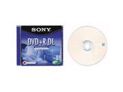 SONY DPR85L1 8.5GB DVD plus R 2DL 2.4X JC