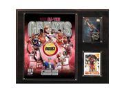 CandICollectables 1215ROCKETSGR NBA 12 x 15 in. Houston Rockets All Time Greats Photo Plaque