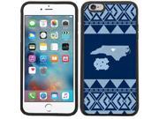 Coveroo 876 9646 BK FBC North Carolina State Love Design on iPhone 6 Plus 6s Plus Guardian Case