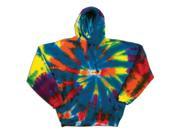 Dyenomite 854TD Cut Spiral Hoodie for Youth Men Champ Youth Small