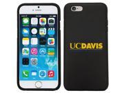Coveroo 875 973 BK HC UC Davis University of California Design on iPhone 6 6s Guardian Case