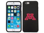 Coveroo 875 858 BK HC University of Minnesota Red M Design on iPhone 6 6s Guardian Case