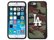 Coveroo 875 7270 BK FBC LA Dodgers Traditional Camo Design on iPhone 6 6s Guardian Case