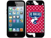 Coveroo FC Dallas Polka Dots Design on iPhone 5S and 5 New Guardian Case