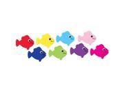 Hygloss Products HYG33730 Die Cut Accents Multicolor Fish