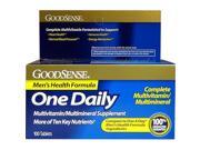 Good Sense One Daily Mens Health Formula Multi Vitamin Tablets 100 Count Case of 12