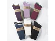 Maggie s Functional Organics Socks Black Crew Tri Packs Size 10 13 220889