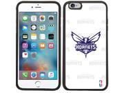 Coveroo 876 8786 BK FBC Charlotte Hornets Repeating Design on iPhone 6 Plus 6s Plus Guardian Case