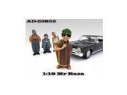 American Diorama 23852 Mr. Raza Homies Figurine for 1 18 Scale Diecast Model Cars