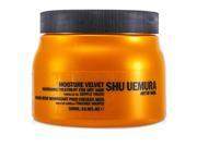 Shu Uemura 149589 Moisture Velvet Nourishing Treatment Masque for Dry Hair 500 ml 16.9 oz