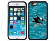 Coveroo 875 7391 BK FBC San Jose Sharks Digi Camo Design on iPhone 6 6s Guardian Case
