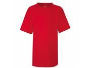 Deep Red Kids Nano T T Shirt Size S