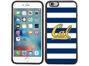 Coveroo 876 9761 BK FBC UC Berkeley Cal Stripes Design on iPhone 6 Plus 6s Plus Guardian Case