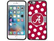 Coveroo 876 6517 BK FBC Alabama Polka Dots Design on iPhone 6 Plus 6s Plus Guardian Case