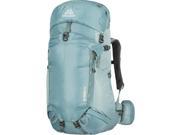 Gregory 210278 44 L Capacity Amber Backpack Green Medium