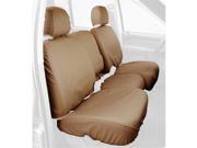 Covercraft Industries SS3381PCTN Front Bench SeatSaver Seat Covers Polycotton Fabric Tan