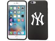 Coveroo 876 417 BK HC New York Yankees NY White Design on iPhone 6 Plus 6s Plus Guardian Case