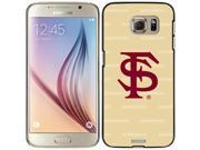Coveroo Florida State Seminoles Repeating Design on Samsung Galaxy S6 Thinshield Case