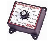 MSD CO. 8673 Rev Limiter Module Selector
