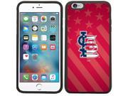 Coveroo 876 7858 BK FBC St. Louis Cardinals USA Red Design on iPhone 6 Plus 6s Plus Guardian Case