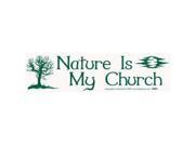 Nature is My Church