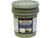 Majic Paints 8 1091 5 5 Gallon White Barricade Primer And Paint