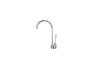 Franke LB7100 Hot Water Only Pou Faucet With Lever Chrome