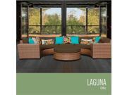 TKC Laguna 6 Piece Outdoor Wicker Patio Furniture Set