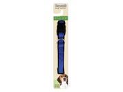 Sergeants 0.75 in. Nylon Plain Colors Dog Collar 14 20 in. Case of 36