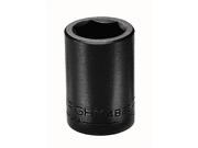 1 7 16 1 2 DR. STD. IMPACT SOCKET 6 PT