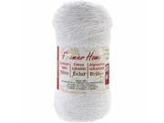 Home Cotton Glitz Yarn Silver White