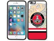 Coveroo 876 11513 BK FBC Chicago Blackhawks 2015 Stanley Cup Champions Design on iPhone 6 Plus 6s Plus Guardian Case