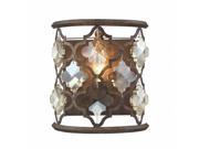 ELK Group International 31095 1 Armand 1 Light Sconce Weathered Bronze 9 x 8 in.