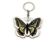 Ed Speldy East Company BTK102 Real Bug Asian Swallowtail Butterfly Key Chain